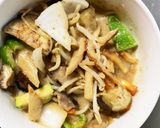 肉無チクワ擦り下ろさないみぞれ味野菜炒め作り方21写真