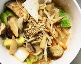 肉無チクワ擦り下ろさないみぞれ味野菜炒め作り方22写真