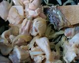 【改訂版】親子丼　ダシは干し椎茸で作り方4写真