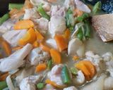 【改訂版】親子丼　ダシは干し椎茸で作り方5写真
