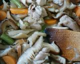 【改訂版】親子丼　ダシは干し椎茸で作り方6写真