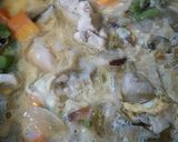 【改訂版】親子丼　ダシは干し椎茸で作り方7写真