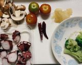 たこのアヒージョ作り方1写真