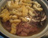 味噌煮込みうどん作り方4写真