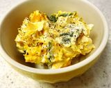5分で簡単♪カボチャのクリームチーズ和え作り方4写真