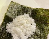 ランチョンミートのおにぎらず作り方3写真