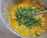 節約☆ふわふわ卵ひき割り納豆そぼろ丼作り方3写真