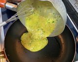 節約☆ふわふわ卵ひき割り納豆そぼろ丼作り方4写真