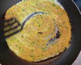 節約☆ふわふわ卵ひき割り納豆そぼろ丼作り方5写真