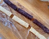 定番お菓子！市松模様クッキー作り方8写真