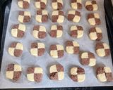 定番お菓子！市松模様クッキー作り方13写真