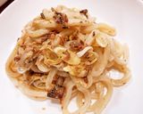【簡単！】缶詰うどん作り方5写真