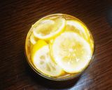 簡単☆はちみつレモン作り方3写真