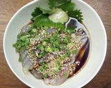 鯛でりゅうきゅう作り方3写真