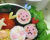 お弁当に！魚肉ソーセージの太巻き♪作り方11写真