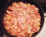 絶品☆ネギ味噌チキン作り方2写真