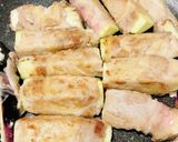 肉巻きズッキーニ作り方5写真