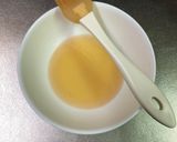 マンゴープリンケーキ作り方3写真