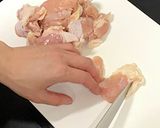 ちから一番だしパック唐揚げ作り方2写真