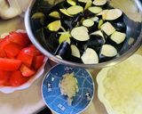夏野菜のトマトカレー作り方1写真