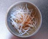 韓国風✿マグロのちょい辛漬け丼作り方4写真