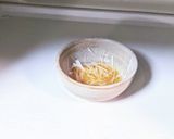 韓国風✿マグロのちょい辛漬け丼作り方5写真
