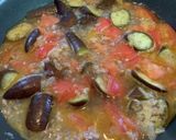 夏野菜のトマトカレー作り方6写真