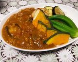 夏野菜のトマトカレー作り方9写真