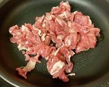 豚肉とキウイ炒め作り方3写真