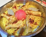 スパイシーチキンビリヤニ作り方5写真