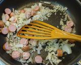 やさしいお酢をかけて食べるパスタ♪作り方3写真