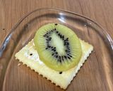 キウイのおつまみクラッカー作り方2写真