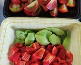 3合シーフードMIX炊飯器パエリア作り方3写真