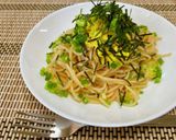 【裏技】うにたっぷり和風明太スパゲティ作り方3写真