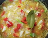 3合シーフードMIX炊飯器パエリア作り方8写真