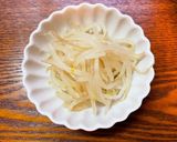 常備菜☆簡単もやしナムル作り方4写真