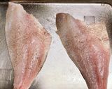 鯛のパセリ入りレモンバター醤油ソースかけ作り方1写真