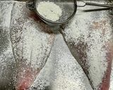 鯛のパセリ入りレモンバター醤油ソースかけ作り方2写真