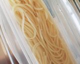 簡単!☆アスパラとベーコンの和風パスタ作り方5写真