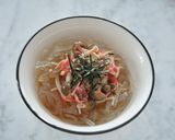 きのこたっぷり！ところてん作り方4写真