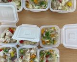 野菜と魚のうまい煮作り置き　離乳食後期〜作り方10写真