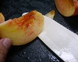 簡単！桃の切り方作り方3写真