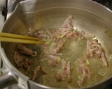 たっぷりキャベツのナツメグソテー作り方3写真