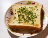 のりマヨとねぎのトースト作り方4写真