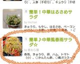 簡単♪中華風春雨サラダ☆作り方9写真
