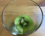 キウイinプロテイン!作り方1写真