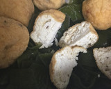 茎わかめとがんものだしとろみ煮作り方4写真