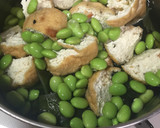 茎わかめとがんものだしとろみ煮作り方5写真