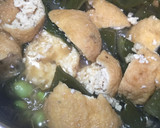 茎わかめとがんものだしとろみ煮作り方6写真