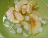 簡単！桃の切り方作り方5写真